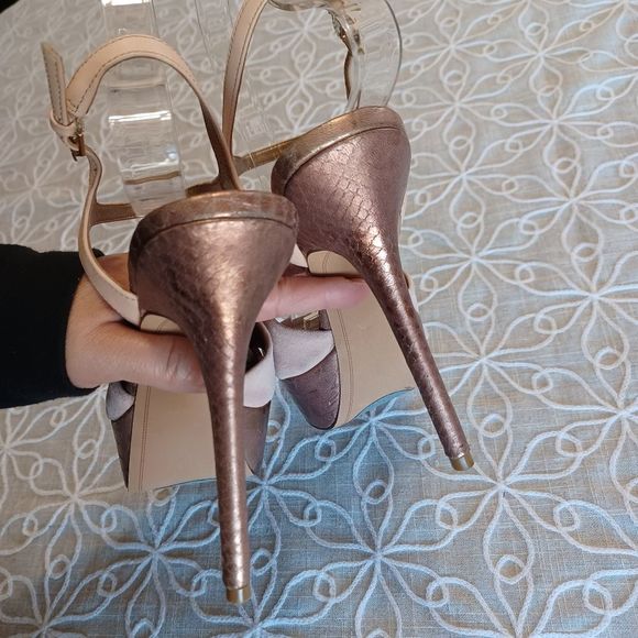 Sam Edelman Mason Platform Stiletto Sandals - Picture 9 of 16